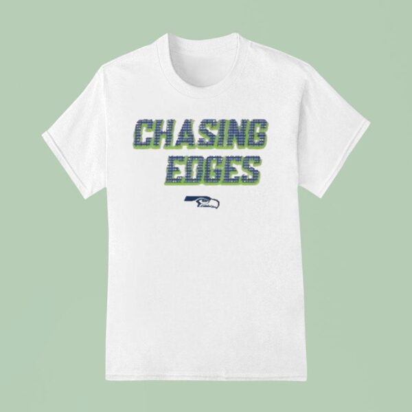 Seattle Seahawks Coach Wearing Chasing Edges T Shirt