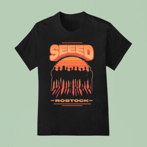 Seeed Live In Rostock T Shirt