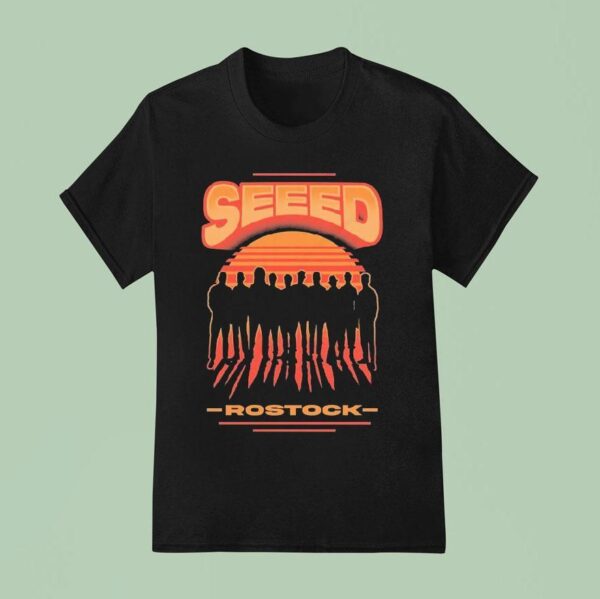 Seeed Live In Rostock T Shirt