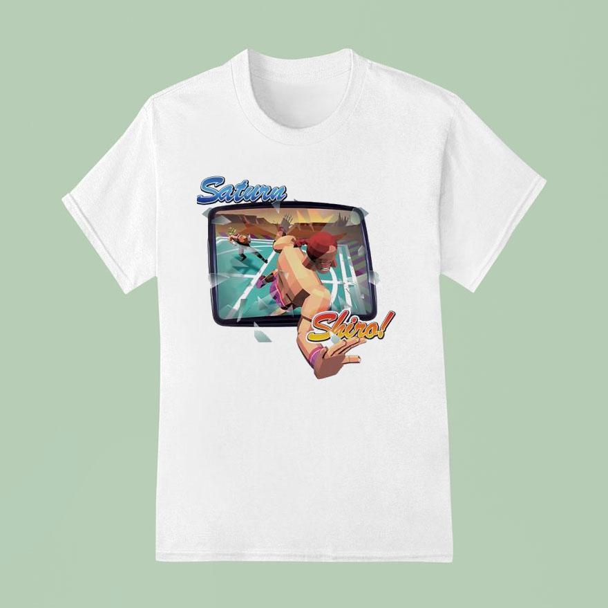 Sega Saturn Shiro T Shirt