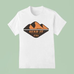 Send It Offroad Dune Usa T Shirt