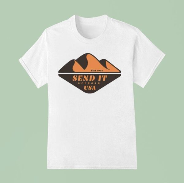 Send It Offroad Dune Usa T Shirt