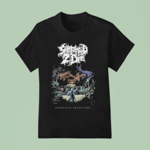 Sentenced Die Parasitic Infection T Shirt