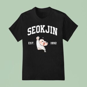 Seokjin Est Chibi T Shirt