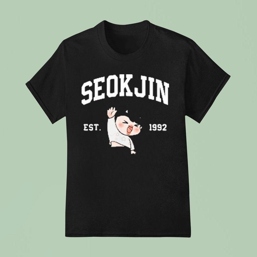 Seokjin Est Chibi T Shirt