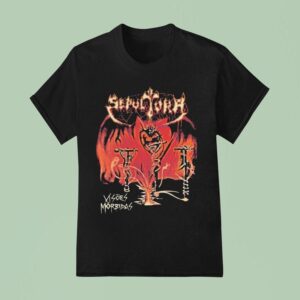 Sepultura Viosoes Morbidas T Shirt