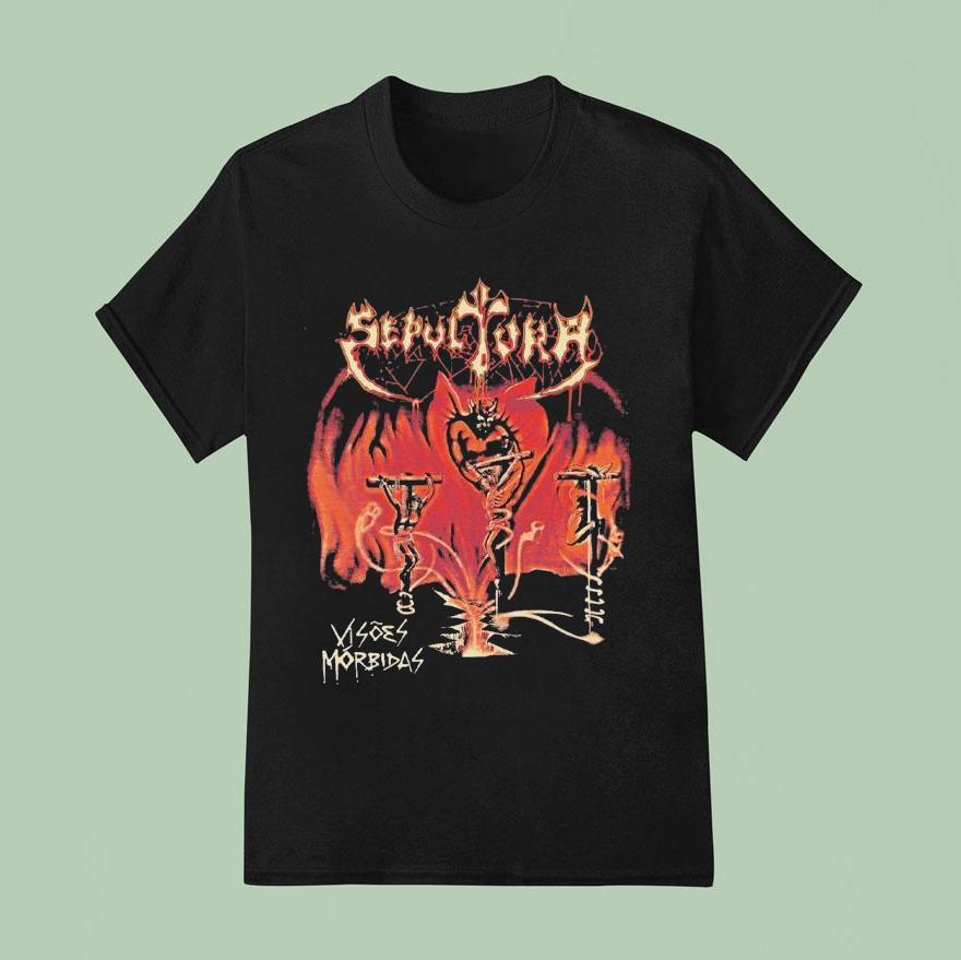 Sepultura Viosoes Morbidas T Shirt