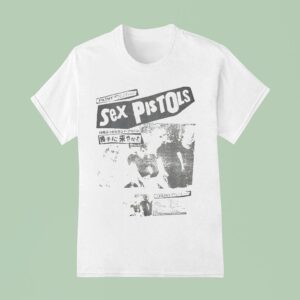 Sex Pistols Filthy Lucre Tour T Shirt