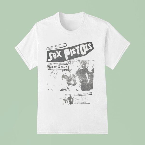 Sex Pistols Filthy Lucre Tour T Shirt