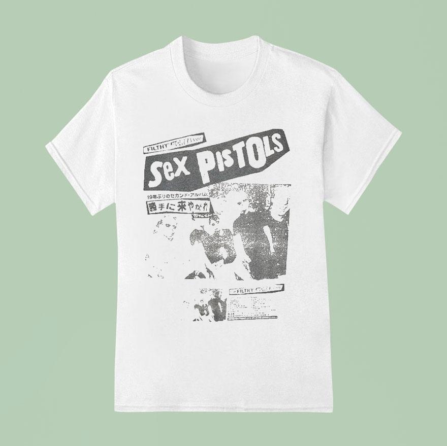 Sex Pistols Filthy Lucre Tour T Shirt