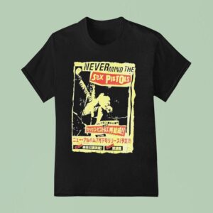 Sex Pistols Never Mind The Bollocks Japan Tour T Shirt