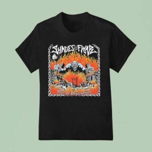 Shades Of War Out Of Destruction T Shirt