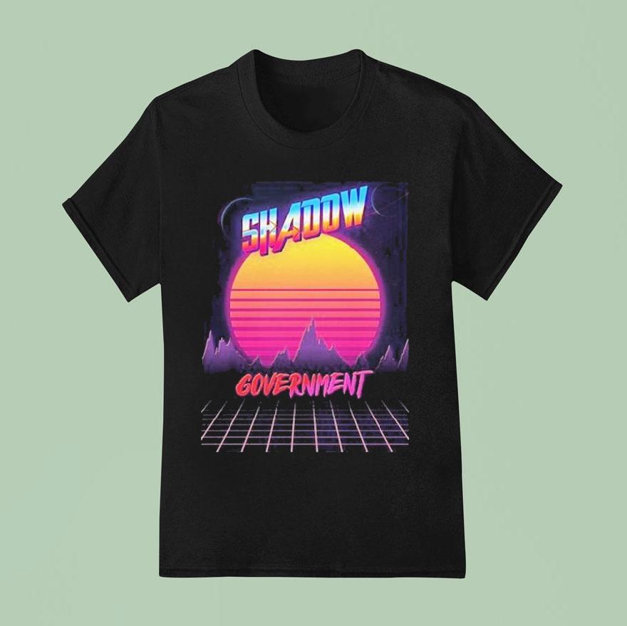 Shadow Governmen T Shirt