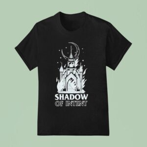 Shadow Of Intent Burning Church T Shirt