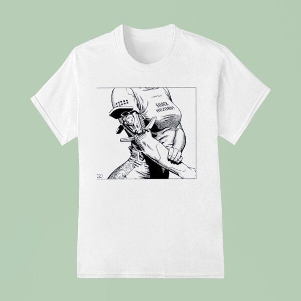 Shadowrun Shock Hazard T Shirt