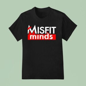 Shaggers Misfit Minds Logo T Shirt