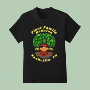 Shake Hand Plant Family Reunion T Shirt
