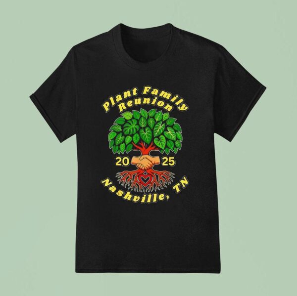 Shake Hand Plant Family Reunion T Shirt