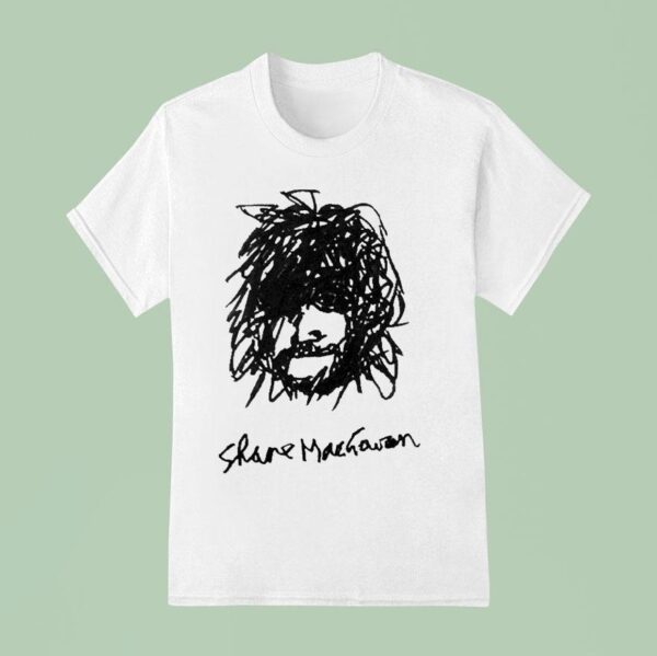 Shane Macgowan Self Portrai T Shirt