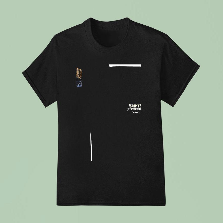 Shane Smith And The Saints Present Saints Weekend In The Sawtooths T Shirt