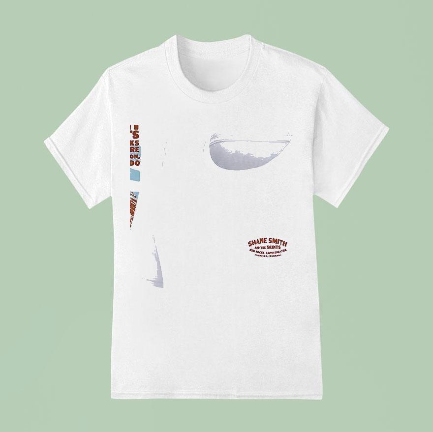 Shane Smith And The Saints Red Rocks Amphitheatre T Shirt