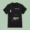Shane Van Gisbergen Winner Driver Signature T Shirt