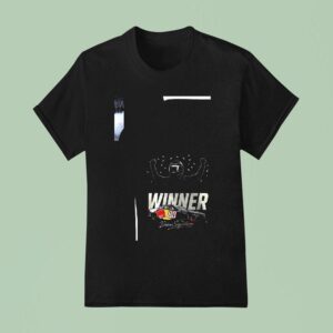 Shane Van Gisbergen Winner Driver Signature T Shirt