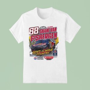 Shane Van Gisbergen Wins In Wine Country Racing T Shirt