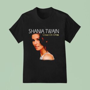 Shania Twain Come On Over Celebration T Shirt