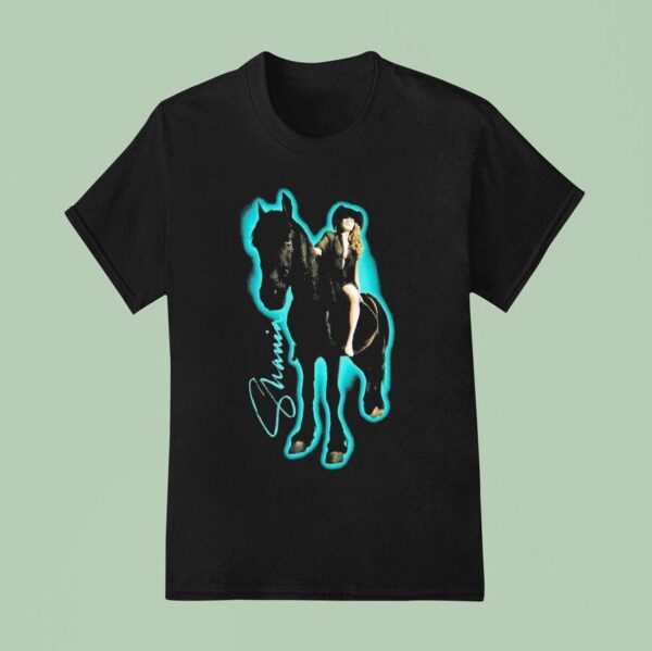 Shania Twain Queen Of Me Cowgirl T Shirt