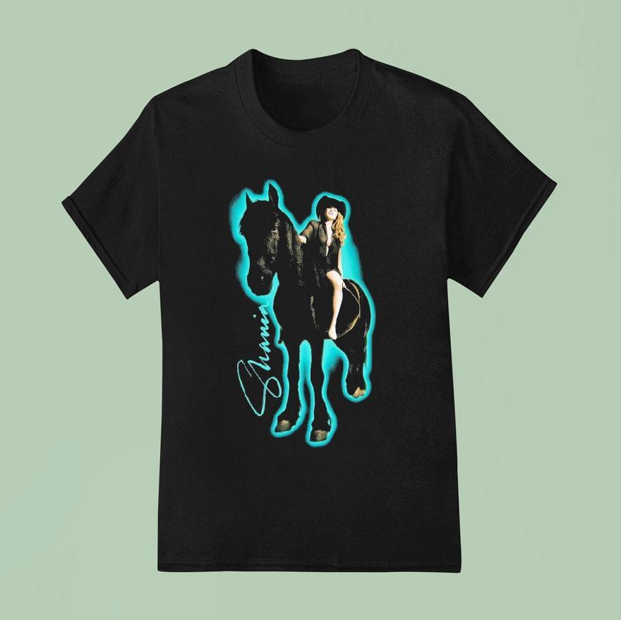 Shania Twain Queen Of Me Cowgirl T Shirt
