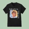 Shania Twain The Woman In Me Celebration T Shirt