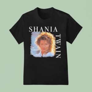 Shania Twain The Woman In Me Celebration T Shirt