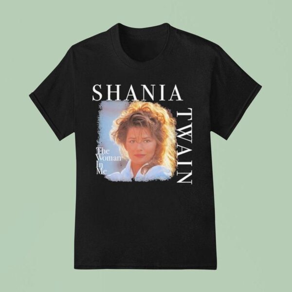 Shania Twain The Woman In Me Celebration T Shirt