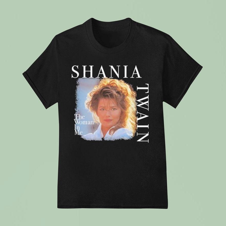 Shania Twain The Woman In Me Celebration T Shirt