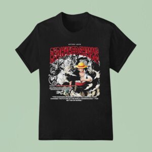 Shanks Akagami No Shankusu Red Haired Shanks T Shirt