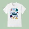 Shark Faces Chart Kinds Of Type Shark T Shirt