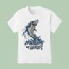 Shark It S Great To Be White T Shirt