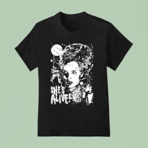 She S Alive A Part Of The Arinesart Monster Collection Collection T Shirt