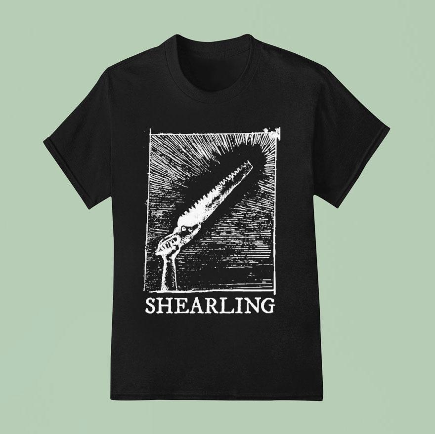 Shearling Terrible Holy Saw T Shirt