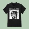 Shearling Three Pebbles Hand T Shirt