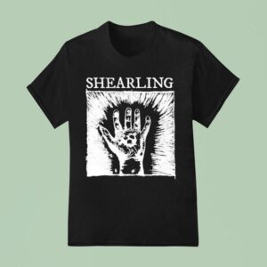 Shearling Three Pebbles Hand T Shirt