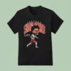 Shedeur Sanders Cleveland Browns Football Signature T Shirt