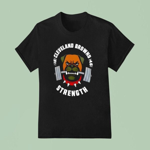 Shedeur Sanders Cleveland Browns Strength T Shirt
