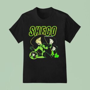 Shego I Am Evil Have I Name Myself Clem T Shirt