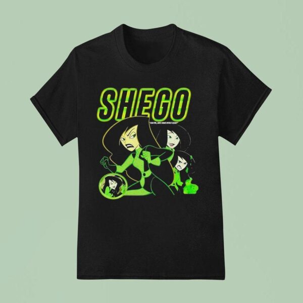 Shego I Am Evil Have I Name Myself Clem T Shirt