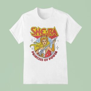 Shgra Princess Of Power T Shirt