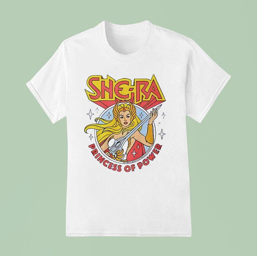 Shgra Princess Of Power T Shirt