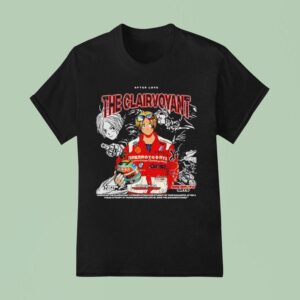 Shinasakura The Mind Reader The Clairvoyan T Shirt