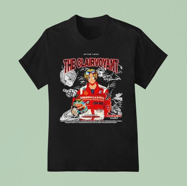 Shinasakura The Mind Reader The Clairvoyan T Shirt